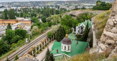 Инкерманский Свято-Климентовский монастырь